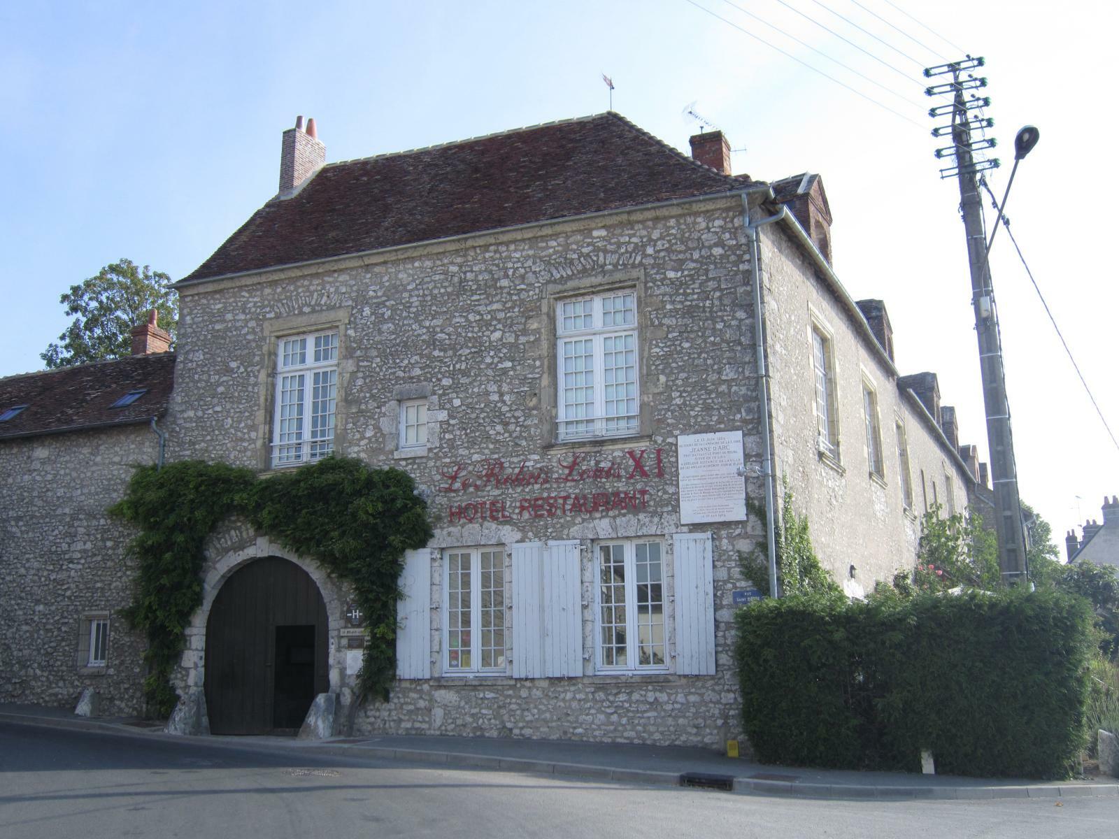 Logis Hotel Le Relais Louis XI Meung-sur-Loire Exterior foto